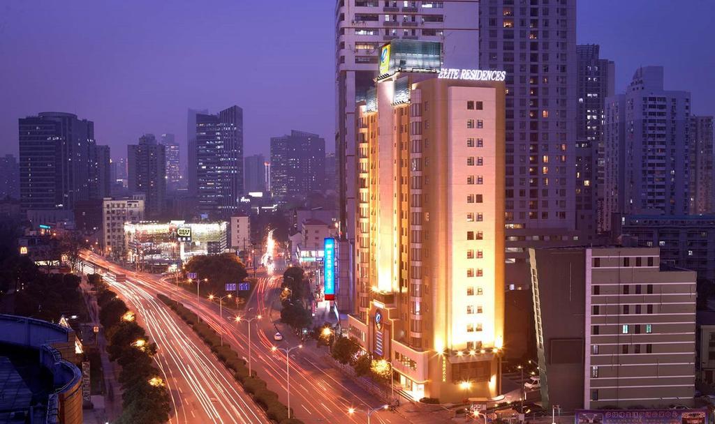 Elite Residence Shanghai Esterno foto