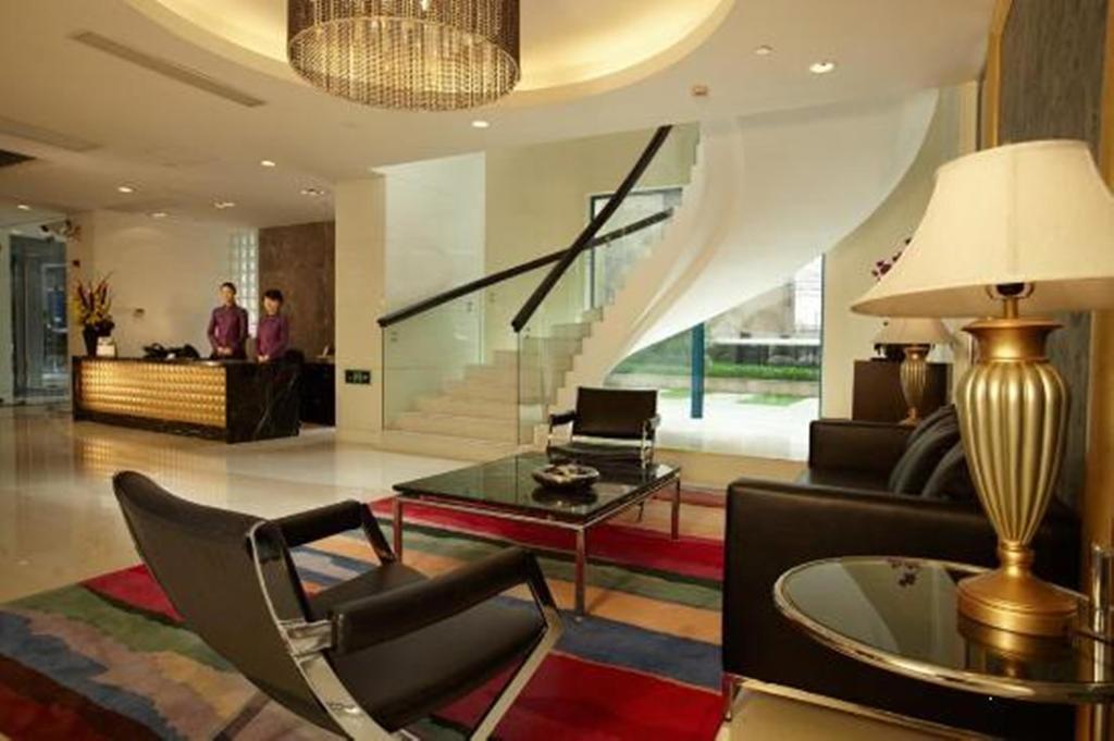 Elite Residence Shanghai Esterno foto